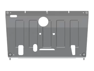 Защита картера и КПП Ford Mondeo двигатель 2,0 АТ; 2,5 АT  (2015-2019) арт.SL 9039
