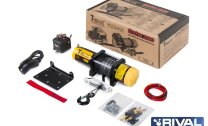 Лебедка T-Max ATW PRO 4500 лебедка электрическая синт. трос (AVANTIS)