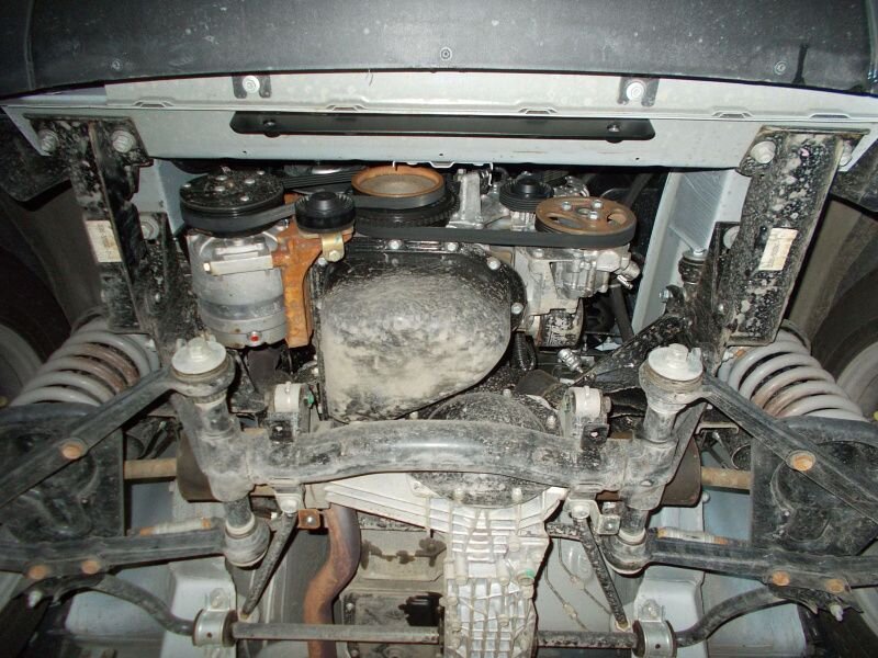 Защита картера Lada Niva  (2003-)  арт: 27.0653