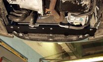 Защита картера и КПП Citroen Xsara Picasso двигатель 1,6; 1,8; 2,0; 1,6D; 2,0D  (1999-2006)  арт: 05.0270