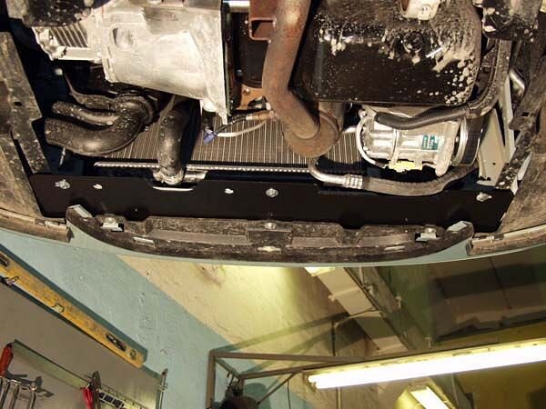 Защита картера и КПП Citroen Xsara Picasso двигатель 1,6; 1,8; 2,0; 1,6D; 2,0D  (1999-2006)  арт: 05.0270