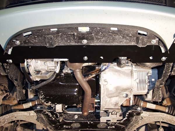 Защита картера и КПП Citroen Xsara Picasso двигатель 1,6; 1,8; 2,0; 1,6D; 2,0D  (1999-2006)  арт: 05.0270