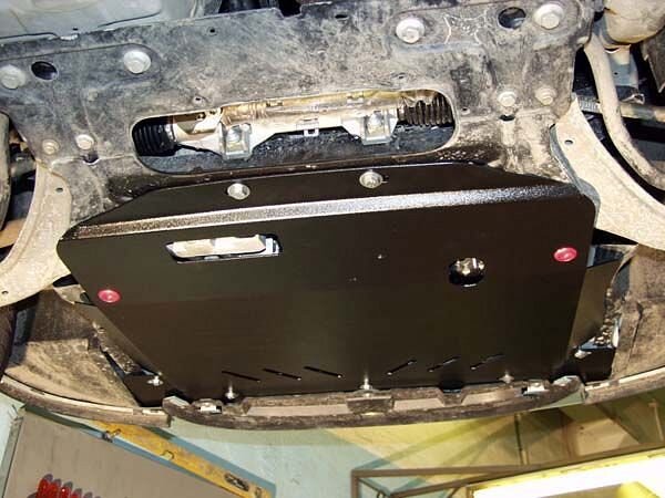 Защита картера и КПП Citroen Xsara Picasso двигатель 1,6; 1,8; 2,0; 1,6D; 2,0D  (1999-2006)  арт: 05.0270