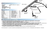 Пороги площадки (подножки) "Silver" Rival для Kia Sorento II рестайлинг 2012-2020, 173 см, 2 шт., алюминий, F173AL.2305.2 гарантия