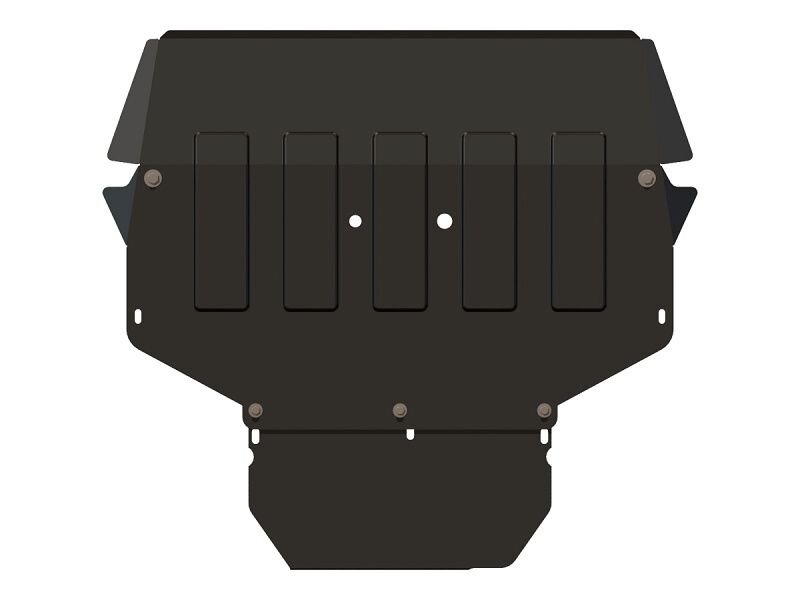 Защита картера и КПП Seat Altea двигатель 1,6; 1,4  (2003-2010)  арт: 26.0780