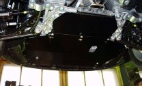 Защита картера и КПП Seat Altea двигатель 1,6; 1,4  (2003-2010)  арт: 26.0780