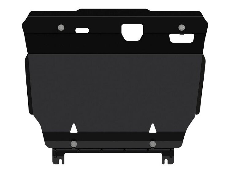 Защита картера и КПП Toyota Alphard двигатель 3.5 AT (6 ст.)  (2012-)  арт: 24.2201