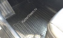 Коврики в салон автомобиля Rival для Hyundai Creta I поколение 2016-2021, полиуретан, 5 частей, 12310001