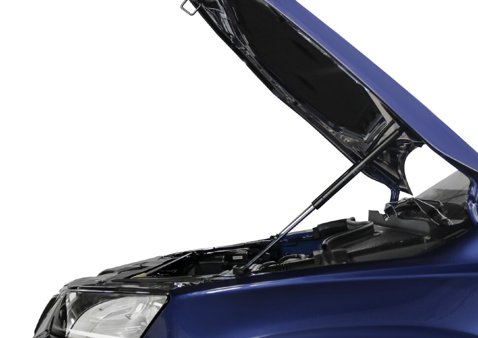 Газовые упоры капота Rival для Skoda Karoq 2020-н.в., 2 шт., A.ST.5108.1