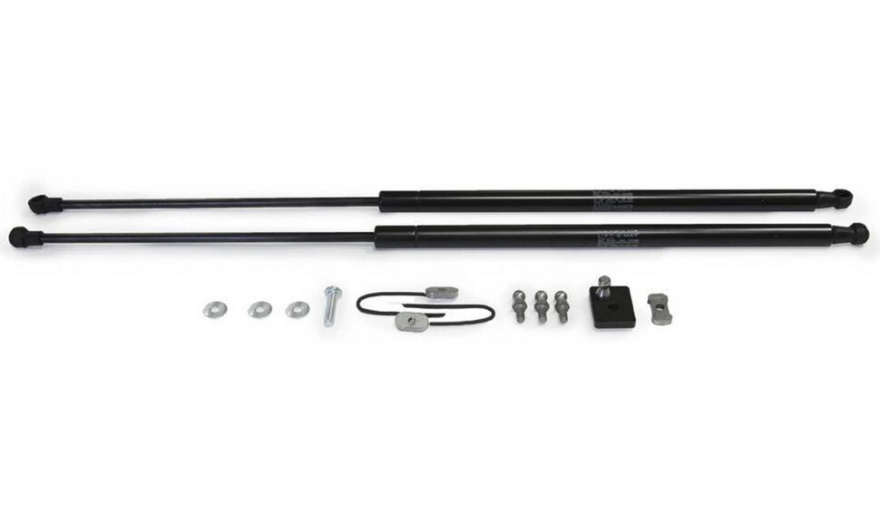 Газовые упоры капота АвтоУпор для Toyota Hilux VII 2005-2015, 2 шт., UT0HIL011
