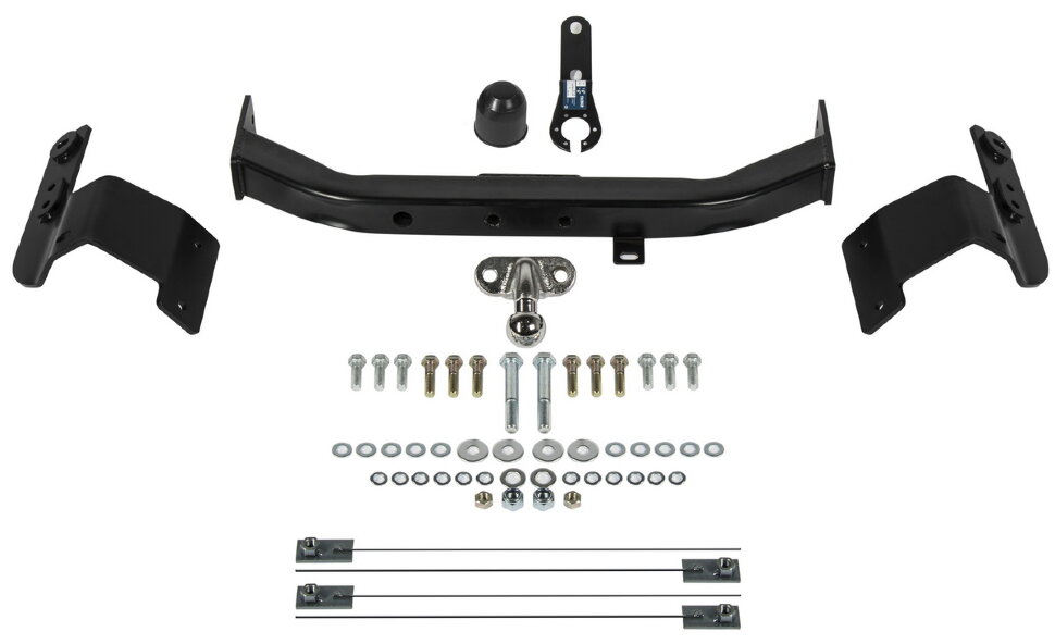 Фаркоп Toyota Land Cruiser шар F (ТСУ) арт. F.5703.004