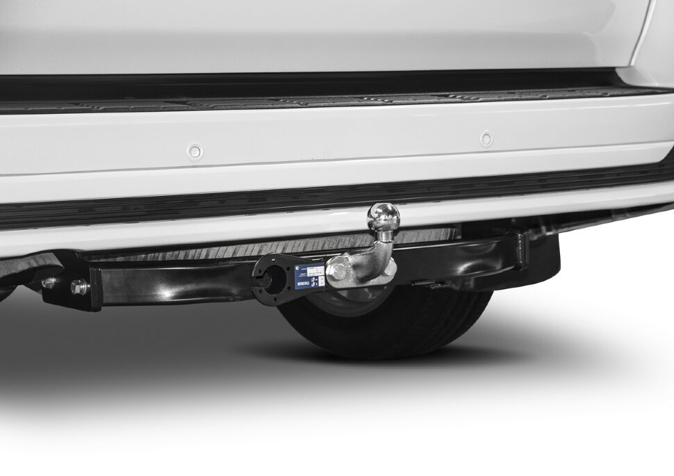 Фаркоп Toyota Land Cruiser шар F (ТСУ) арт. F.5703.004