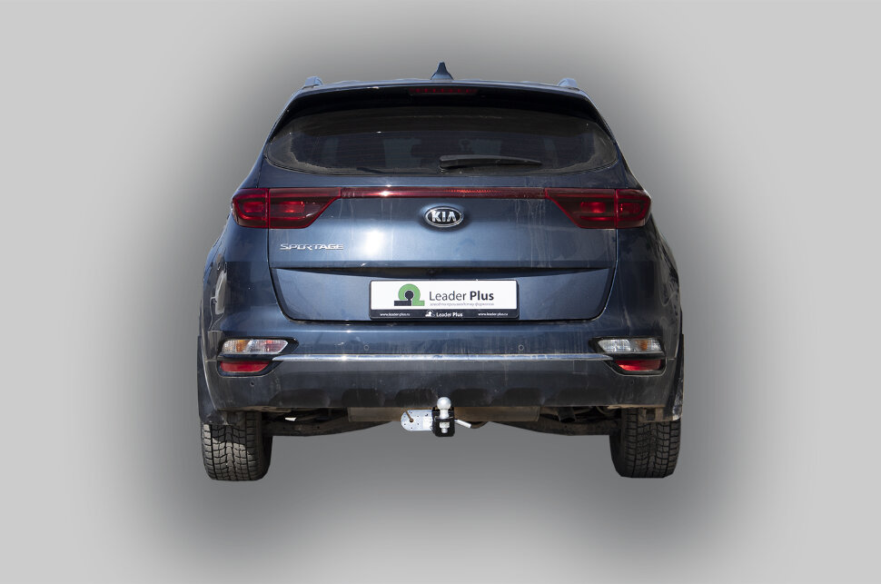 Фаркоп (ТСУ)  для KIA SPORTAGE (IV) 2018-/ HYUNDAI TUCSON ( III ) 2016-2020 (кроме 2,4 л ШАР ВСТАВКА 50*50)