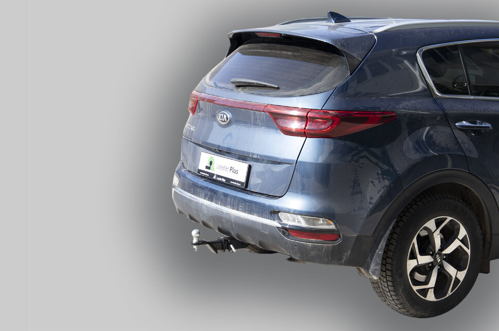 Фаркоп (ТСУ)  для KIA SPORTAGE (IV) 2018-/ HYUNDAI TUCSON ( III ) 2016-2020 (кроме 2,4 л ШАР ВСТАВКА 50*50)