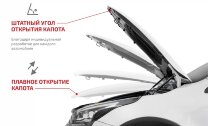 Упоры капота Changan Eado I (2013-2018),Eado II (2018-н.в.) 2013-2018,2018-н.в. арт.UCHEAD011