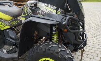 Вынос радиатора (черный) для Can-Am (BRP) Квадроциклов Renegade G2 800/1000, 2011-16