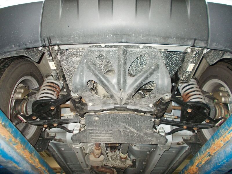 Защита картера Lada Niva  (2020-н.в.)  арт: 27.0653