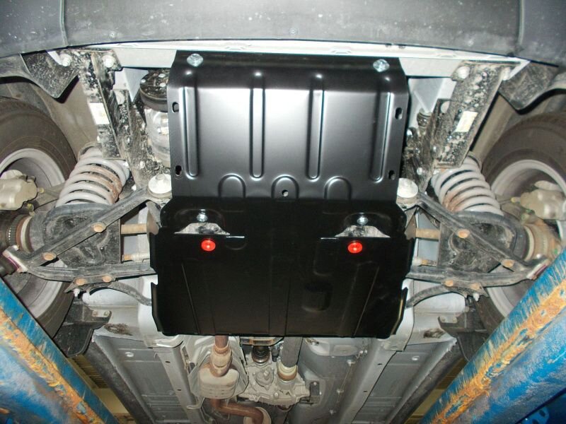 Защита картера Lada Niva  (2020-н.в.)  арт: 27.0653