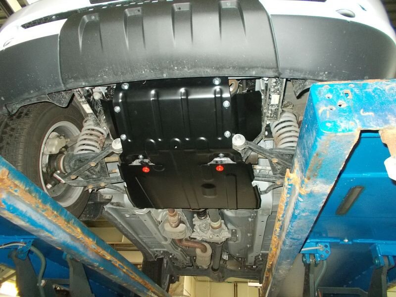 Защита картера Lada Niva  (2020-н.в.)  арт: 27.0653