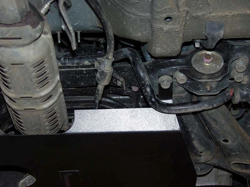 Защита картера и КПП Honda Domani двигатель 1,5; 1,6  (1991-1995)  арт: 09.0159
