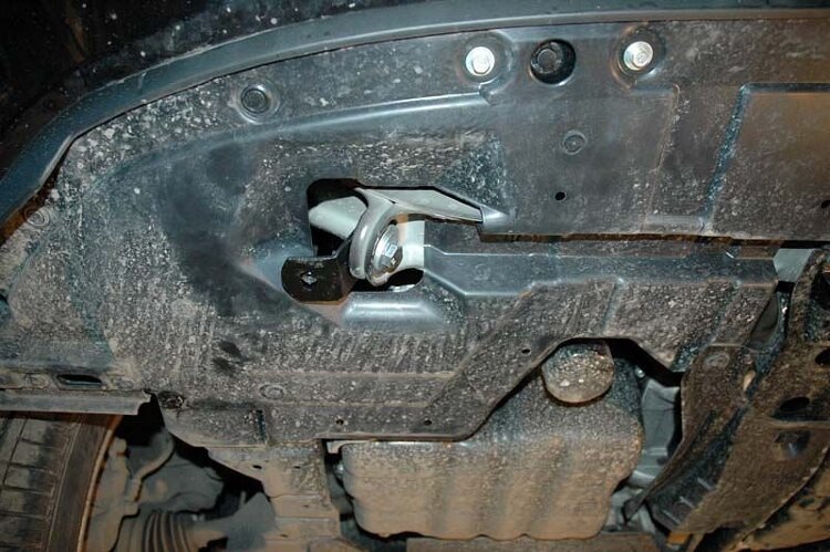 Защита картера и КПП Peugeot 4007 двигатель 2,2 HDI; 2,4  (2007-2013)  арт: 17.1282