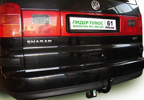 Фаркоп Volkswagen Sharan  (ТСУ) арт. V109-A