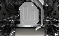 Защита редуктора Rival для Haval H3 РКПП 4WD (V - 1.5) 2024-н.в., алюминий 3 мм, с крепежом, штампованная, 333.9430.1