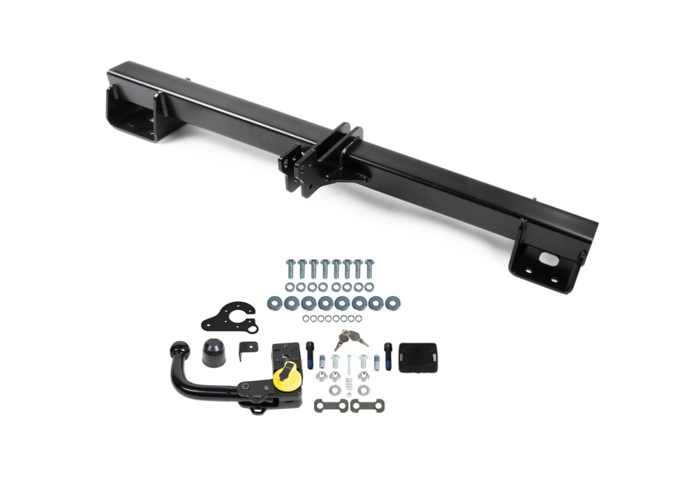 Фаркоп Berg для Audi Q7 2006-2015, шар VM, 3500/100 кг, F.5813.003