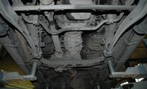 Защита радиатора, КПП и РК Toyota Land Cruiser 76 двигатель 4,2 D МТ  (2012-)  арт: 24.2562