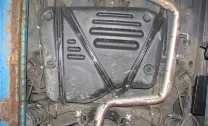 Защита топливного бака Chery Tiggo 3 двигатель 1,6 MT FWD  (2018-2020)  арт: 28.3797