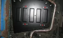 Защита топливного бака Chery Tiggo 3 двигатель 1,6 MT FWD  (2018-2020)  арт: 28.3797