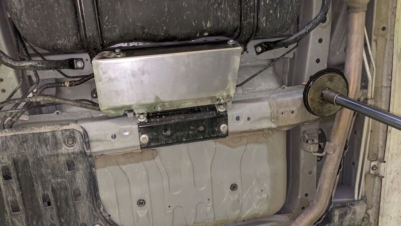 Защита адсорбера для HONDA Stepwgn арт. 09.5200