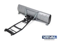 Снегоотвал для квадроцикла с системой быстрого крепления, 137 см (Quick3) (Can-Am (BRP))