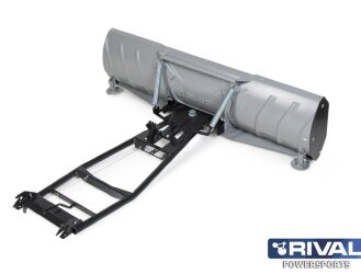 Снегоотвал для квадроцикла с системой быстрого крепления, 137 см (Quick3) (Can-Am (BRP))