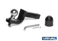 Шаровый узел для фаркопа под квадрат 32х32 (BaltMotors)
