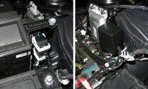 Защита электронного блока управления АвтоБроня для Lada Xray 2015-н.в., сталь 1.5 мм, с крепежом, 111.06035.1