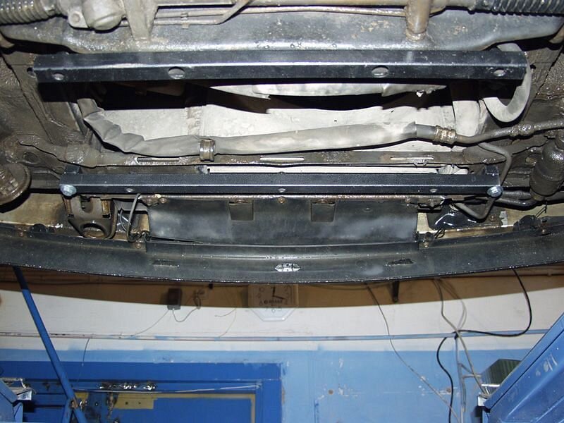 Защита картера Volvo 740 - 760 двигатель 2,0; 2,3; 2,8; 2,4D  (1981-1992)  арт: 25.0135