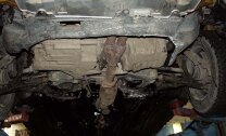 Защита картера и КПП Honda Domani двигатель 1,6; 1,8  (1992-1996)  арт: 09.0159