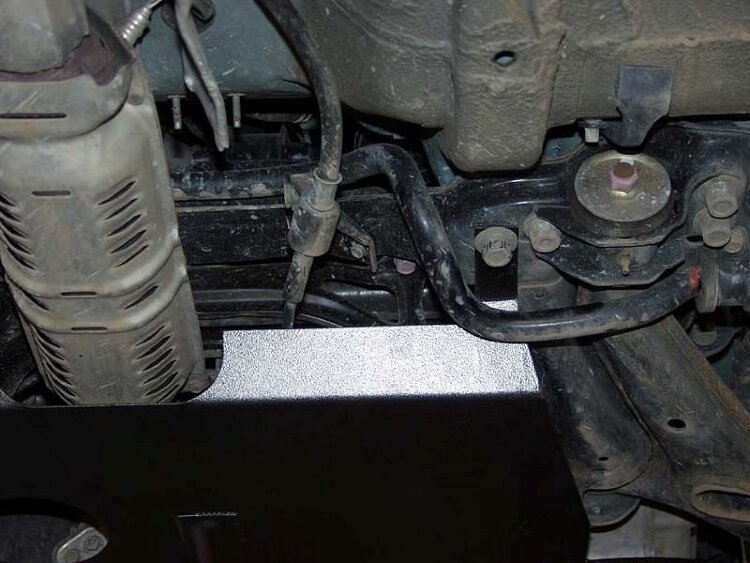 Защита картера и КПП Honda Domani двигатель 1,6; 1,8  (1992-1996)  арт: 09.0159