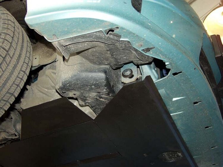 Защита картера и КПП Honda Domani двигатель 1,6; 1,8  (1992-1996)  арт: 09.0159