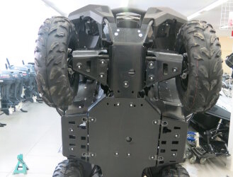 ПЛАТИСКОВАЯ ЗАЩИТА    YAMAHA ATV Grizzly 700  2016-