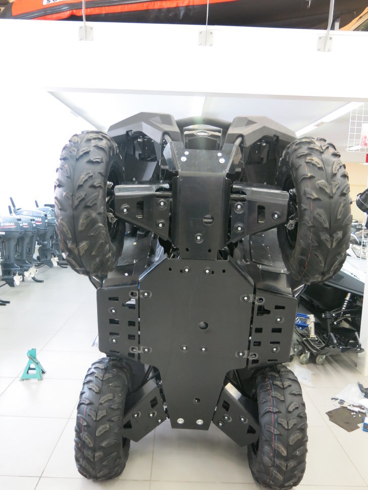 ПЛАТИСКОВАЯ ЗАЩИТА    YAMAHA ATV Grizzly 700  2016-