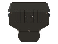 Защита картера и КПП Seat Altea двигатель 1,6; 2,0D  (2006-2011)  арт: 26.0780