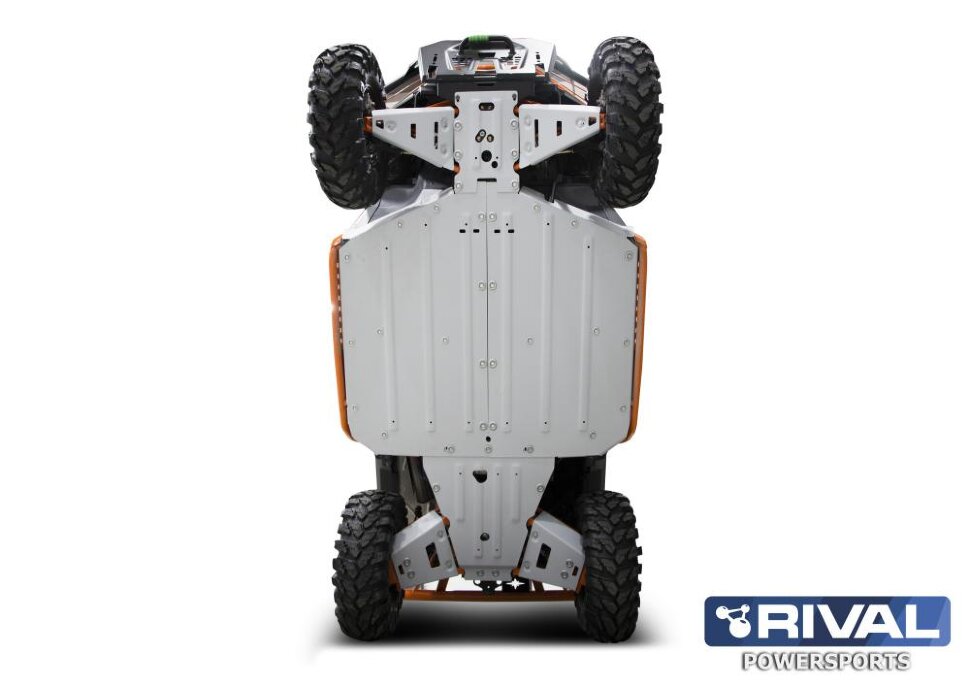 Комплект AL защиты днища Polaris Ranger XP 1000 (2018-2020)