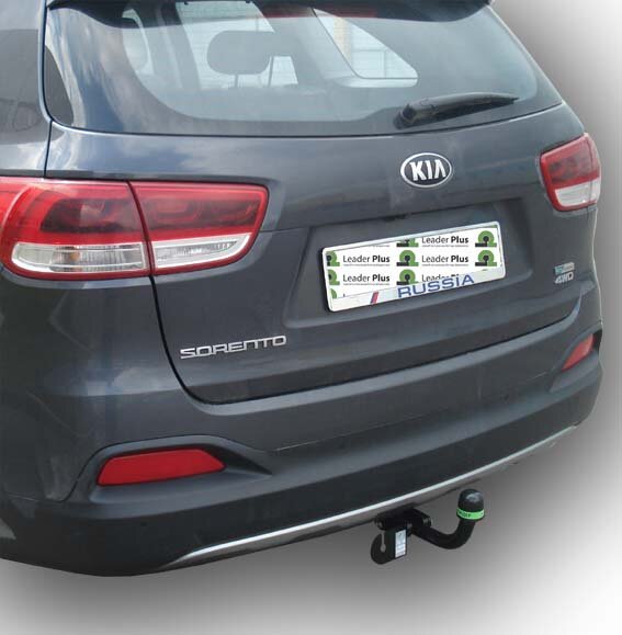 Фаркоп Kia Sorento  (ТСУ) арт. K121-A