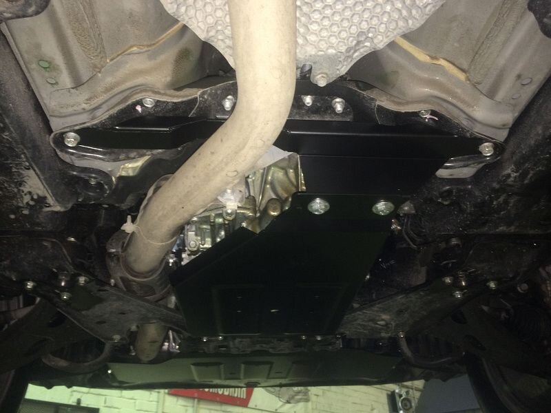 Защита КПП для Subaru XV арт: 22.3531