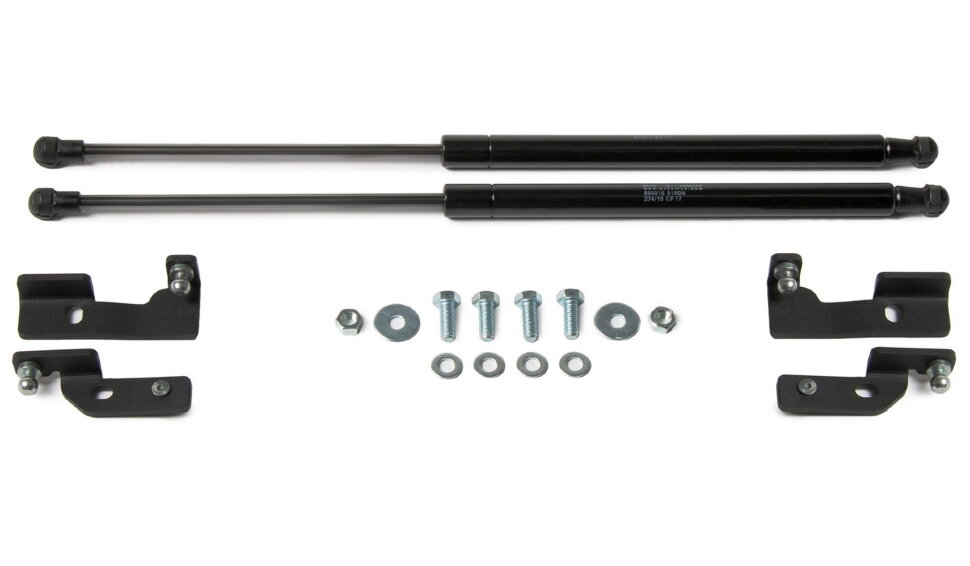 Газовые упоры капота АвтоУпор для Toyota Corolla E140, E150 2006-2013, 2 шт., UTOCOR021
