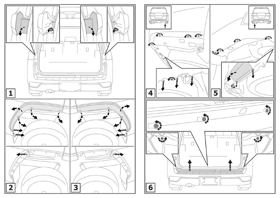 Фаркоп Toyota Land Cruiser шар E (ТСУ) арт. F.5706.001