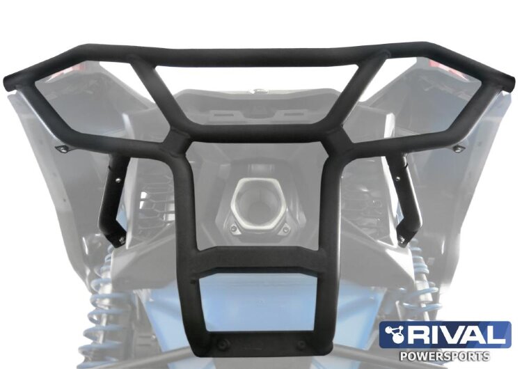 Бампер задний BRP Maverick X3 (Turbo R, X DS Turbo R, X RS Turbo R) (2016- ) арт.2444.7287.1