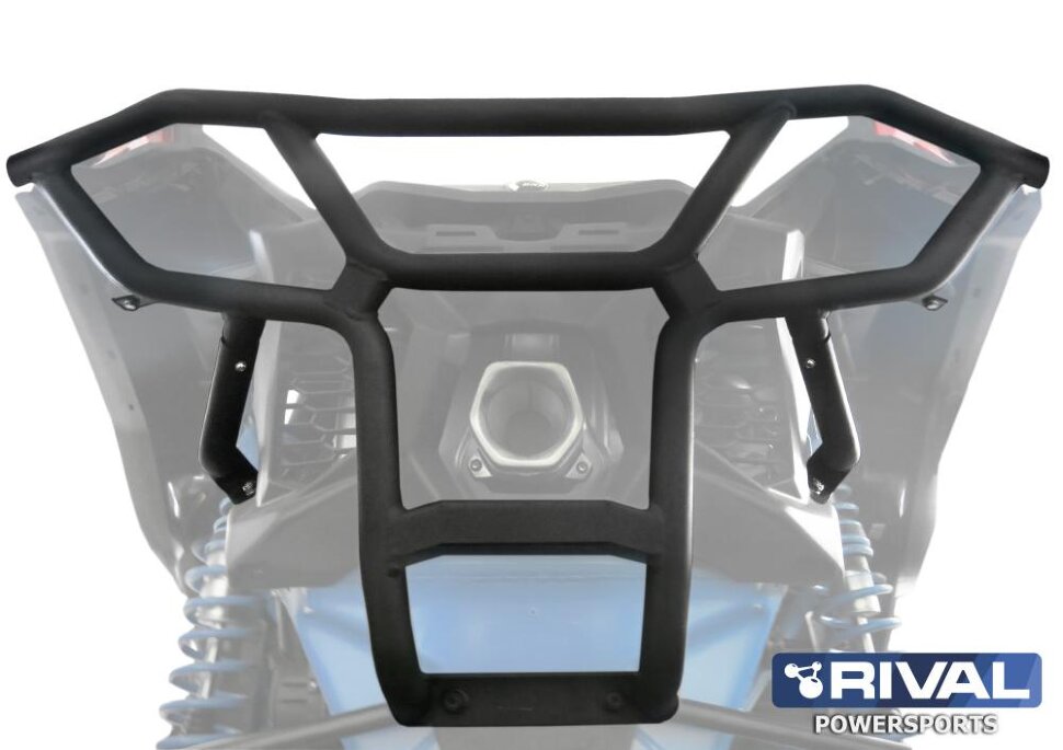 Бампер задний BRP Maverick X3 (Turbo R, X DS Turbo R, X RS Turbo R) (2016- ) арт.2444.7287.1